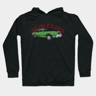 Groceries - Gangster Station Wagon Hoodie